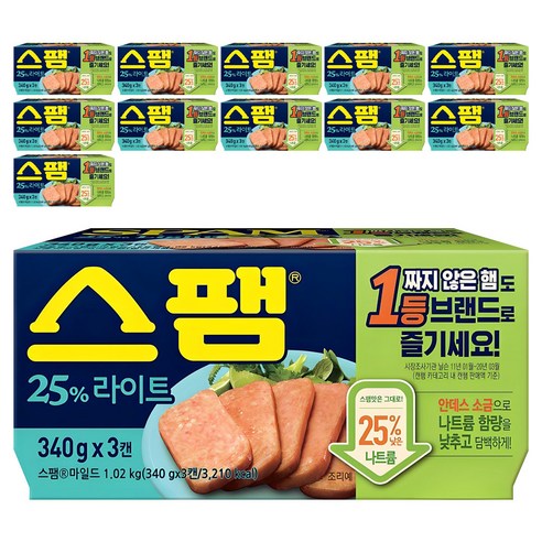 스팸 25% 라이트