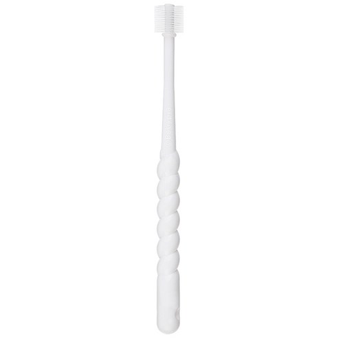 예꼬맘 360도 1단계 영유아칫솔, 화이트, 1개입, 1개