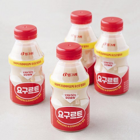 빙그레 대용량 요구르트