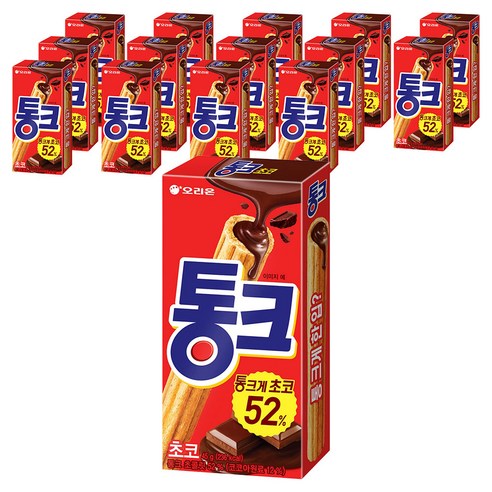 오리온 통크 초코