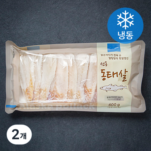 [로켓프레시] 미국산 선동동태살 400g (냉동)