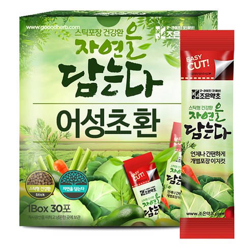 조은약초 어성초환 스틱