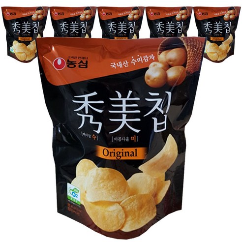 수미칩 오리지널, 85g, 6개