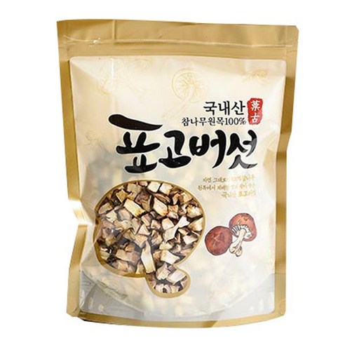 산천농원 참나무 원목 표고버섯 칩