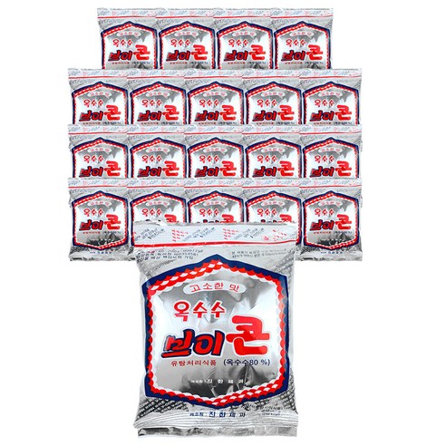 진한제과 브이콘 50gX20개, 50g, 20개