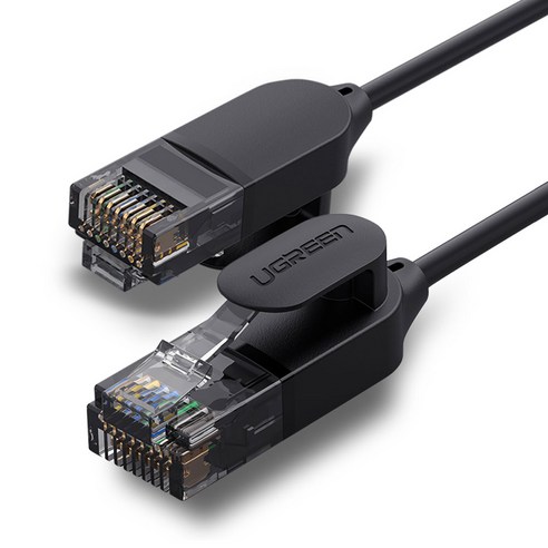 유그린 울트라 슬림 CAT6A 기가 랜케이블, 1개, 2m