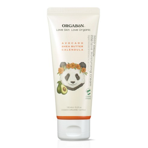 오가본 씨앗품은 유기농 유아용 보습크림, 100ml, 1개