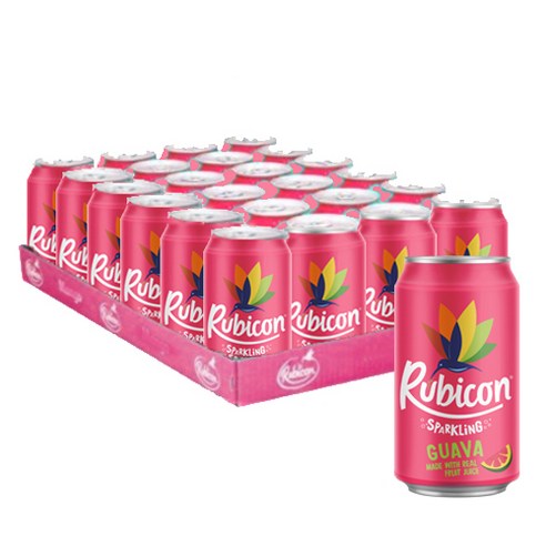 rubicon 구아바 탄산음료