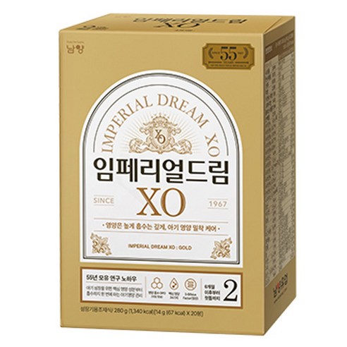 임페리얼드림XO GOLD 2단계 6~12개월 280g, 280g, 1개