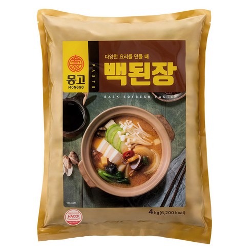몽고식품 백된장