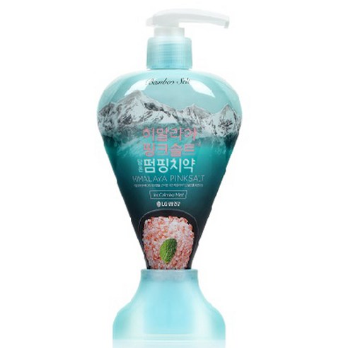 히말라야 핑크솔트 펌핑치약 285g