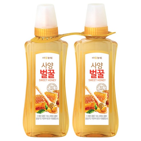 다농원 사양벌꿀