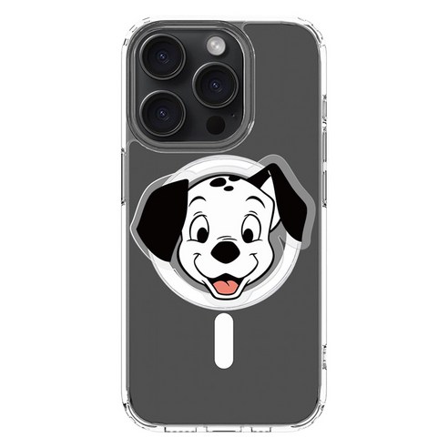 DESIGNSKIN 디즈니 전기종 맥세이프 그래픽톡, 1개, 달마시안