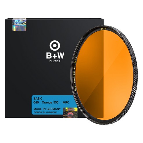 슈나이더크로이츠나흐 B + W BASIC 카메라렌즈필터 ORANGE 60mm