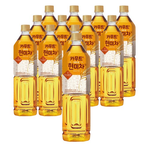 웅진 카무트 현미차