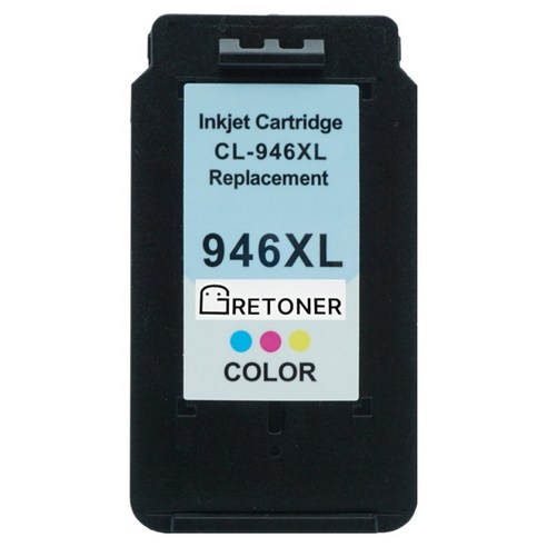 캐논 PG-945XL 호환 잉크 대용량, 컬러, 1개