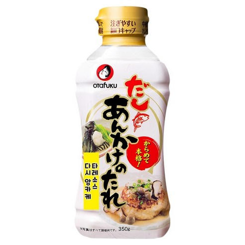 오타후쿠 다시 앙카케 타레 소스, 350g, 1개