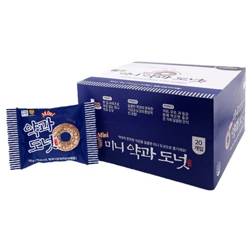 간식대장 mini 약과도넛