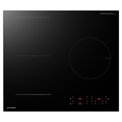 인덕션 구매 가이드 쿠첸 IH BLACK 3400 3구 인덕션 방문설치