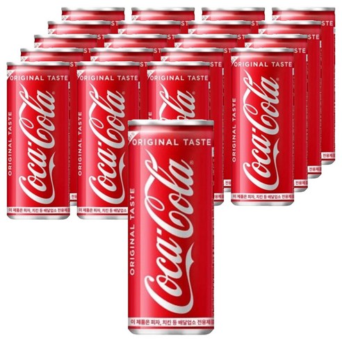 코카콜라 업소용, 245ml, 20개
