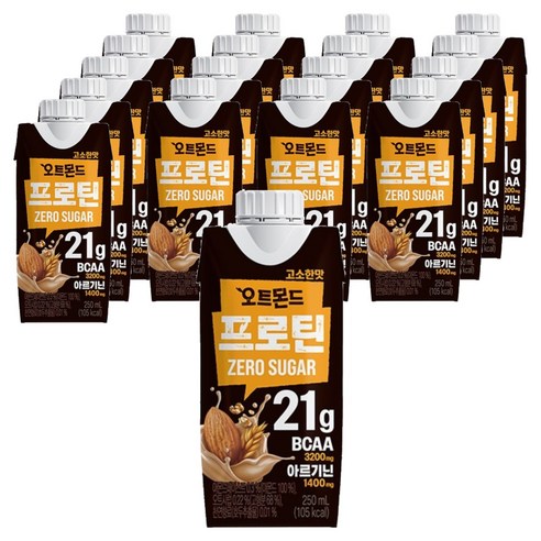 오트몬드 프로틴 고소한맛