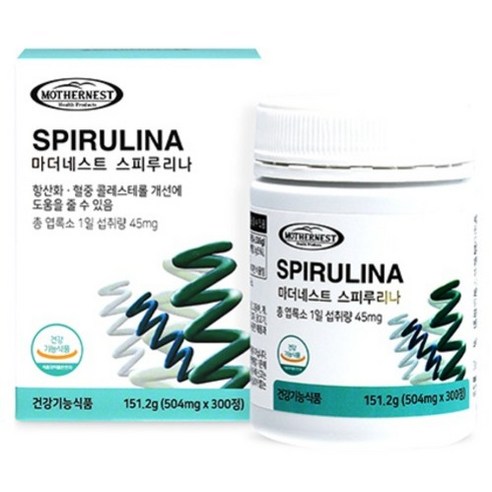 마더네스트 호주산 스피루리나 151.2g