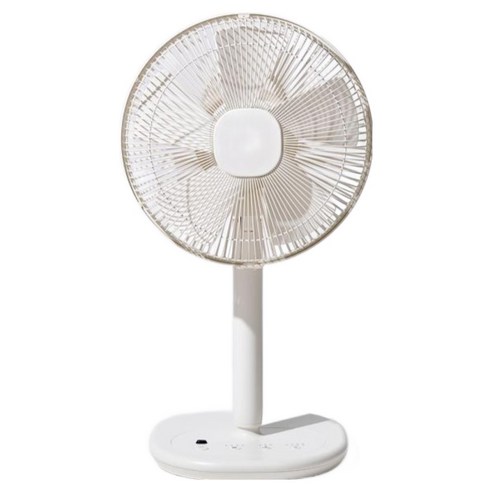 플러스마이너스제로 리빙팬 크림 화이트