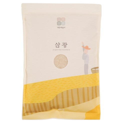 대한제일미 국내산 삼광
