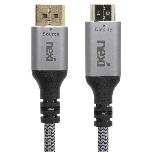넥시 DP to HDMI 2.1 8K 60Hz 변환 케이블 NX-DPHD21C, 1개, 1.5m