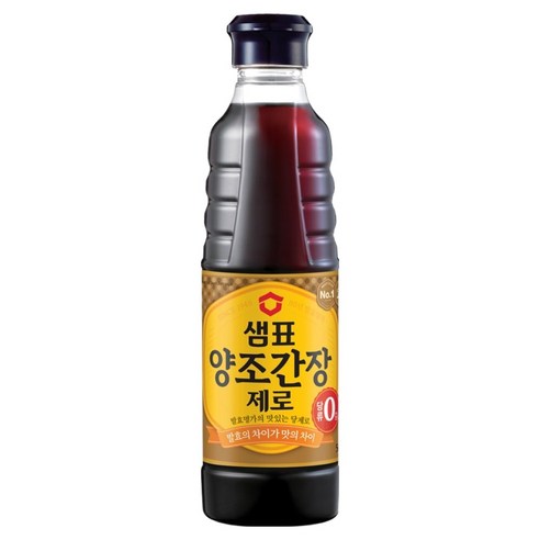 샘표 양조간장 제로