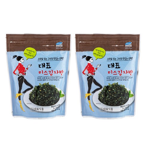 한아담식품 대표 미스 김자반