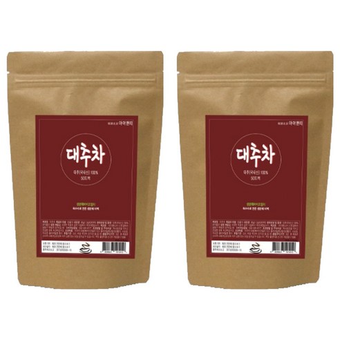 아이앤티 자연한잔 대추차 삼각티백