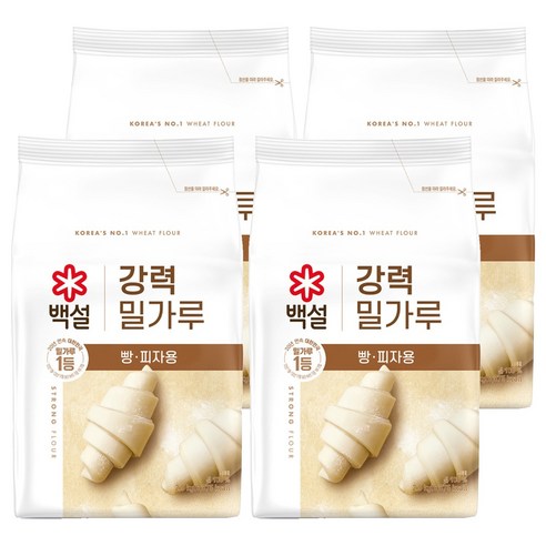 백설 강력 밀가루