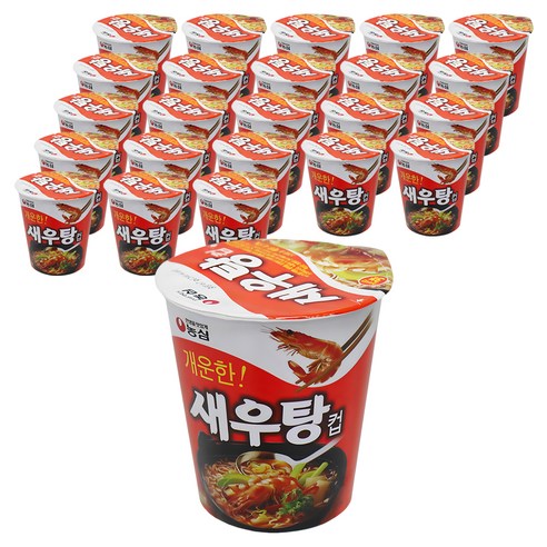농심 새우탕컵 67g
