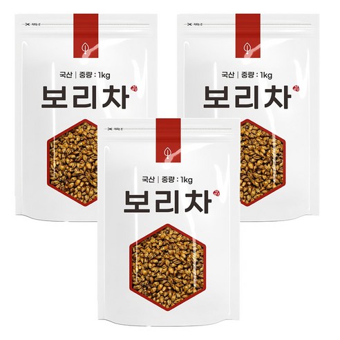 자연초 보리차, 1kg, 1개입, 3개