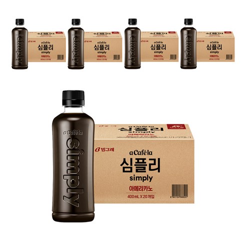 아카페라 심플리 아메리카노 무라벨