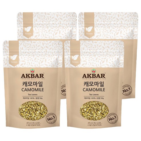 아크바 캐모마일 허브티 잎차