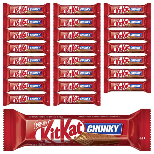 KitKat 청키 오리지널