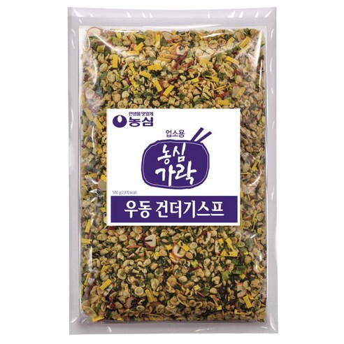 농심가락 우동 건더기스프