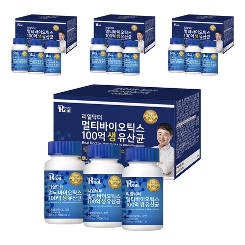 리얼닥터 멀티바이오틱스 100억 생 유산균