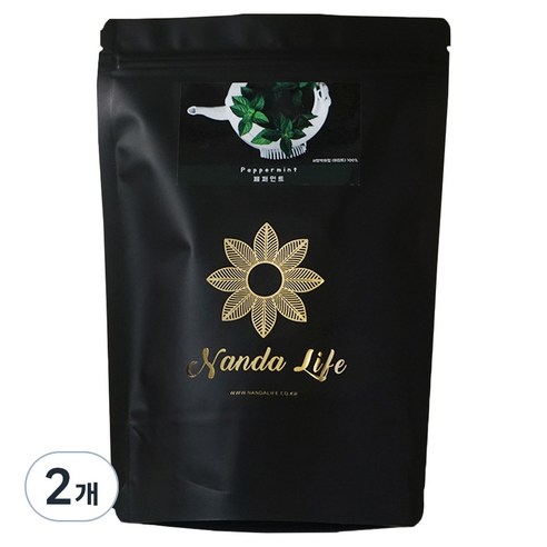난다라이프 페퍼민트차, 1g, 50개입, 2개