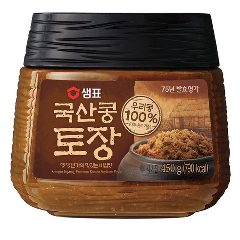 샘표 국산콩 토장