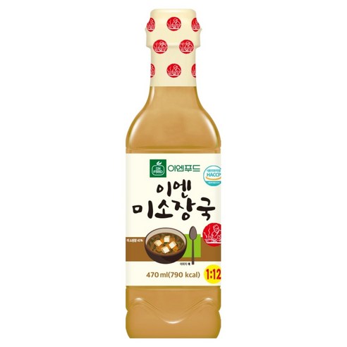 이엔푸드 이엔미소장국