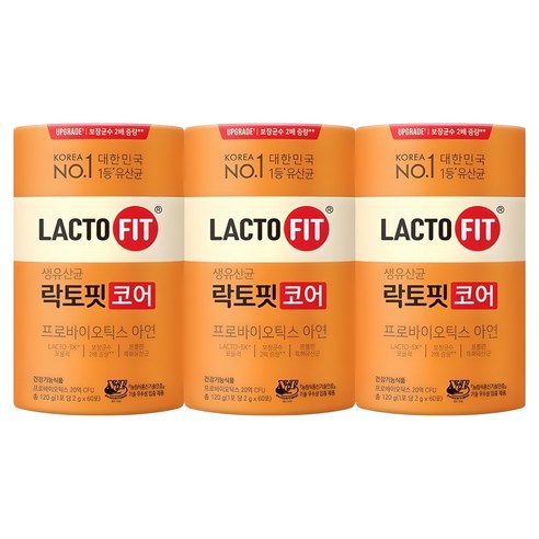 락토핏 코어 유산균 60p