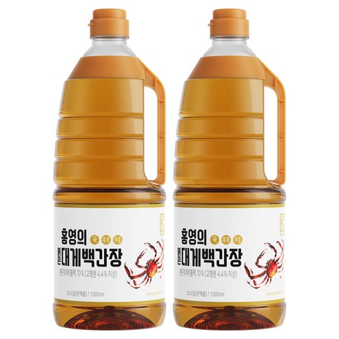 홍영의 붉은대게 백간장