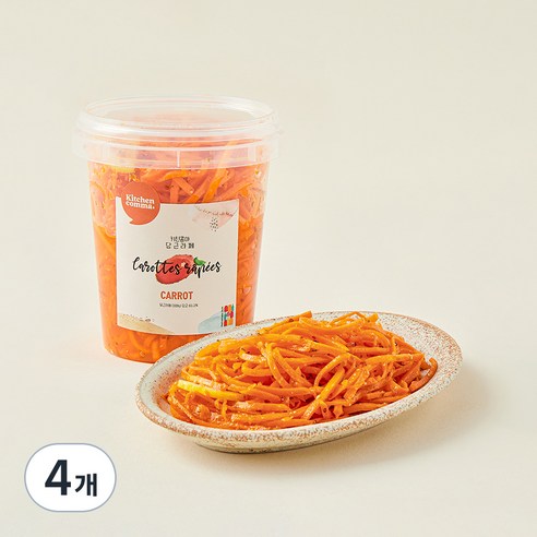 [로켓프레시] 키친콤마 당근라페