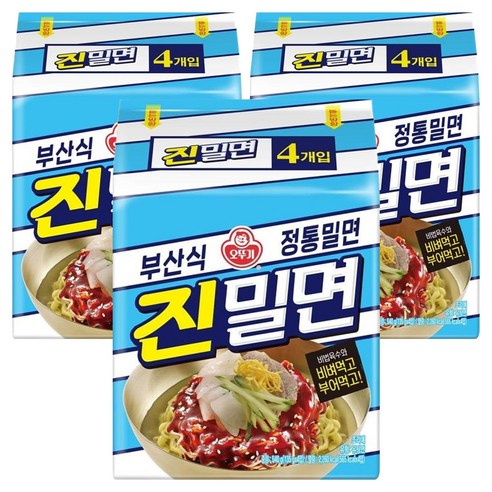오뚜기 진밀면 135g