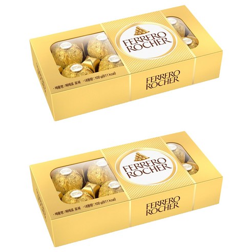 페레로로쉐 8개입, 100g, 2개