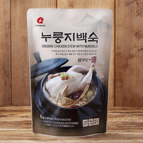 마니커에프앤지 누룽지 백숙, 1kg, 1개