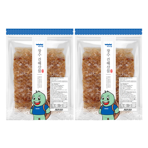 바다원 장줄쥐포